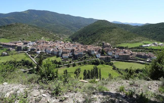 Ansó es uno de las cabeceras de los Valles Occidentales de Huesca, en plenos Pirineos.