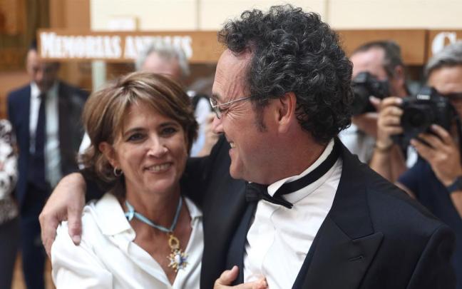 Dolores Delgado, junto al fiscal general del Estado, Álvaro García Ortiz. Dolores Delgado, junto al fiscal general del Estado, Álvaro García Ortiz.