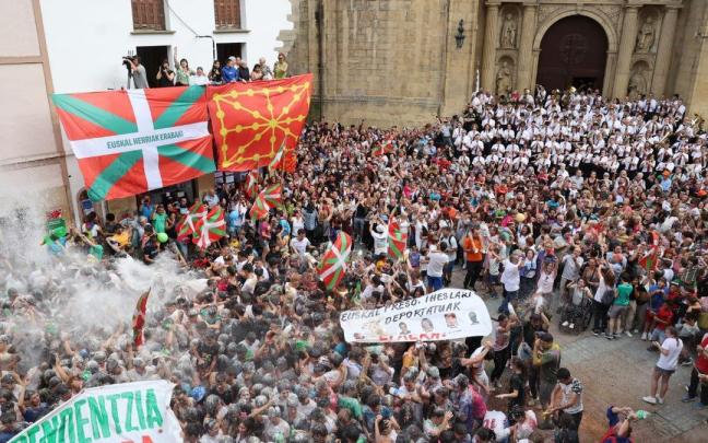 Madalenetako txupinazoa