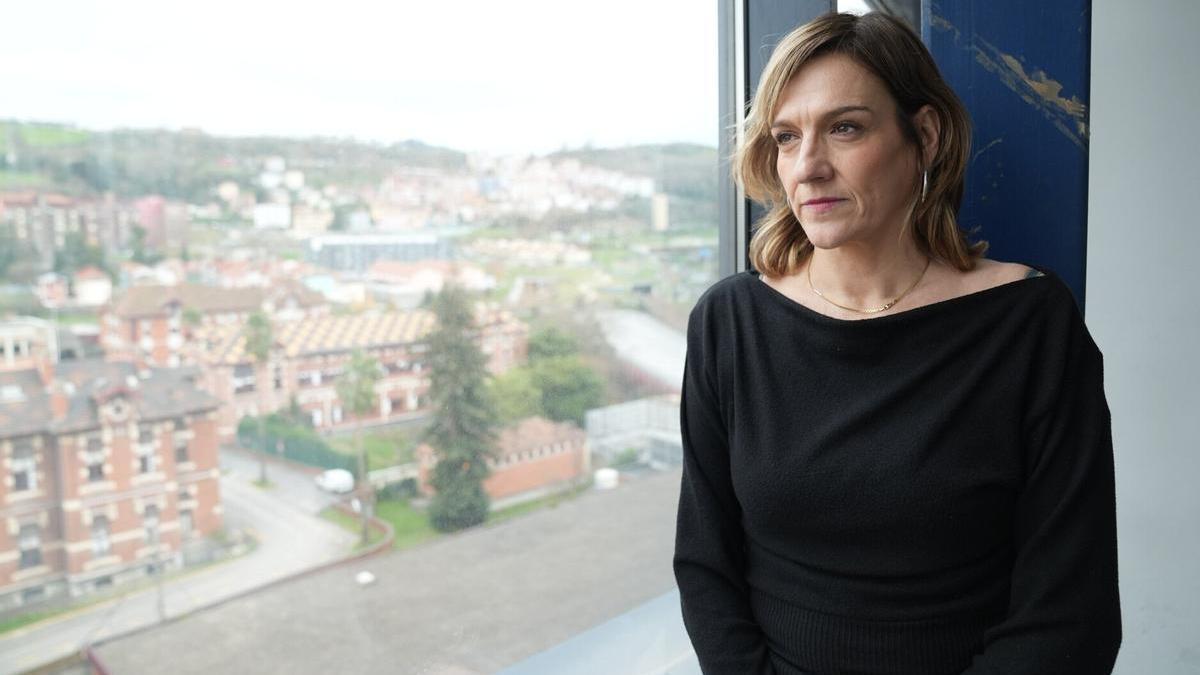 La periodista y escritora de Gasteiz Karmele Jaio.