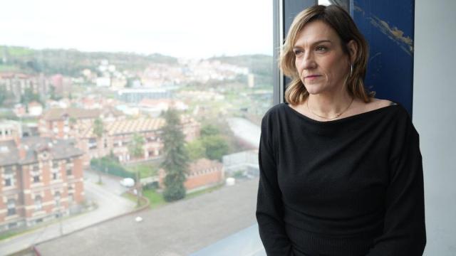 La periodista y escritora de Gasteiz Karmele Jaio.