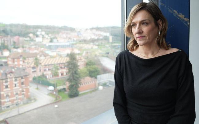 La periodista y escritora de Gasteiz Karmele Jaio.