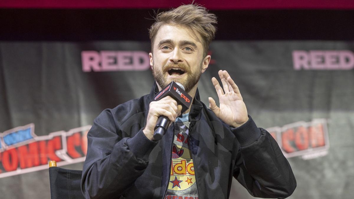 Daniel Radcliffe en la Comic Con de Nueva York en 2022