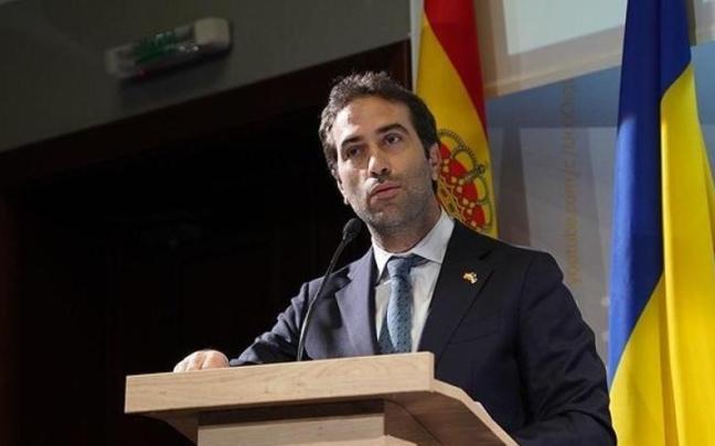 El ministro de Economía, Comercio y Empresa, Carlos Cuerpo.