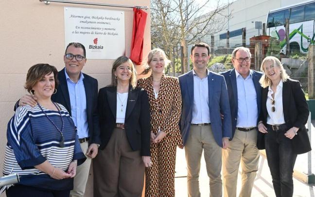 El Museo de la Minería del País Vasco acoge desde ayer una placa en conmemorativa.