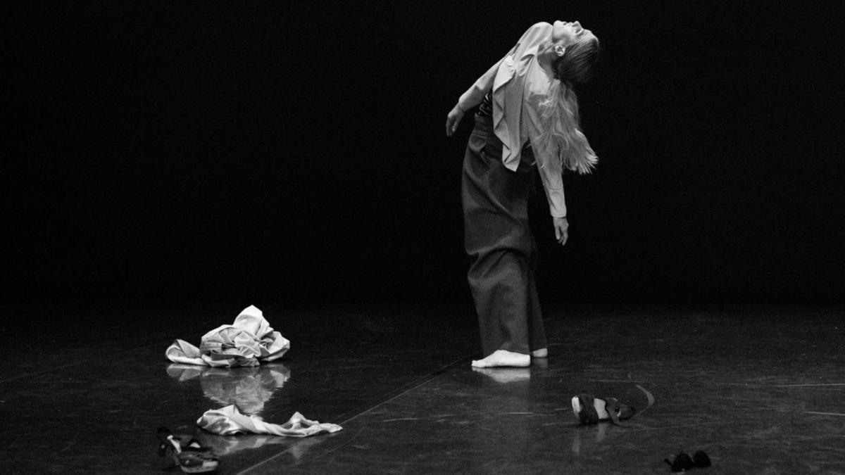 Espectáculo Trembling Frequiencies de Helena Wilhelmsson