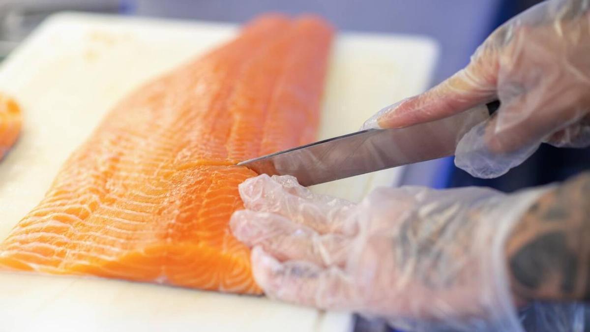 Los pescados del mercado con más probabilidades de tener anisakis