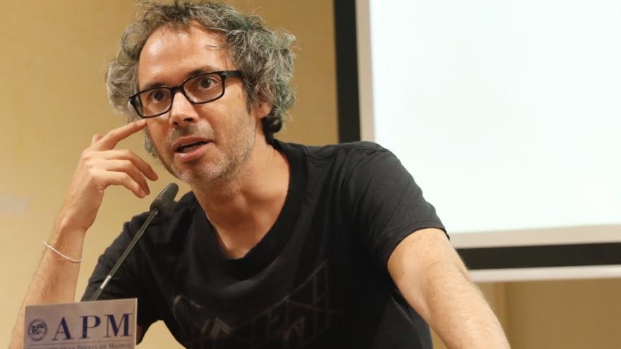 El pianista James Rhodes.