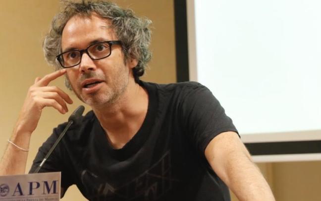 El pianista James Rhodes.