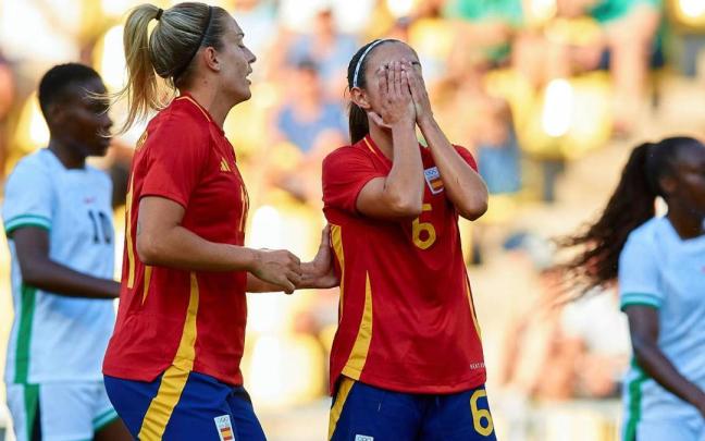 Alexia firma el pase a cuartos de España / EFE Alexia firma el pase a cuartos de España