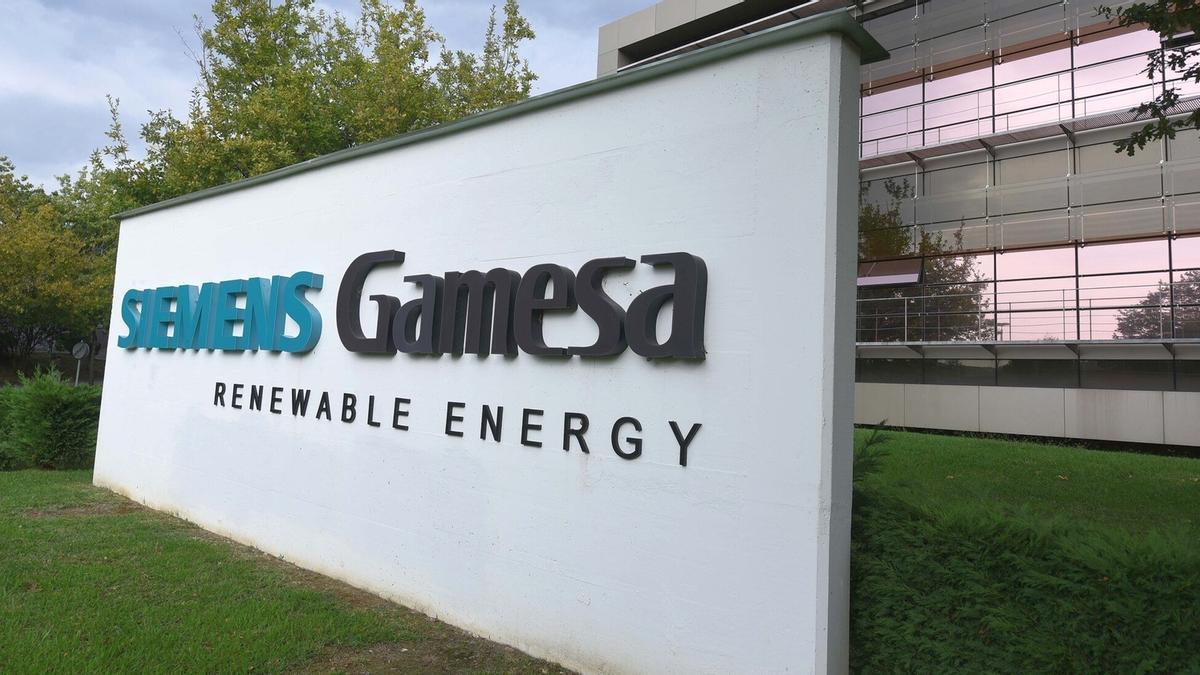 Sede de Siemens Gamesa en Zamudio.