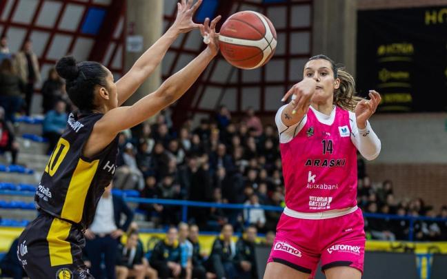 Chagas busca el pase a una compañera