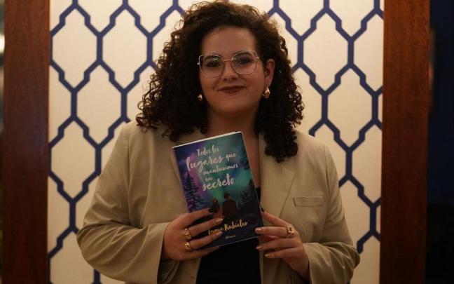 Inma Rubiales, autora de 'Todos los lugares que mantuvimos en secreto'. / Oskar Martinez Inma Rubiales, autora de 'Todos los lugares que mantuvimos en secreto'.
