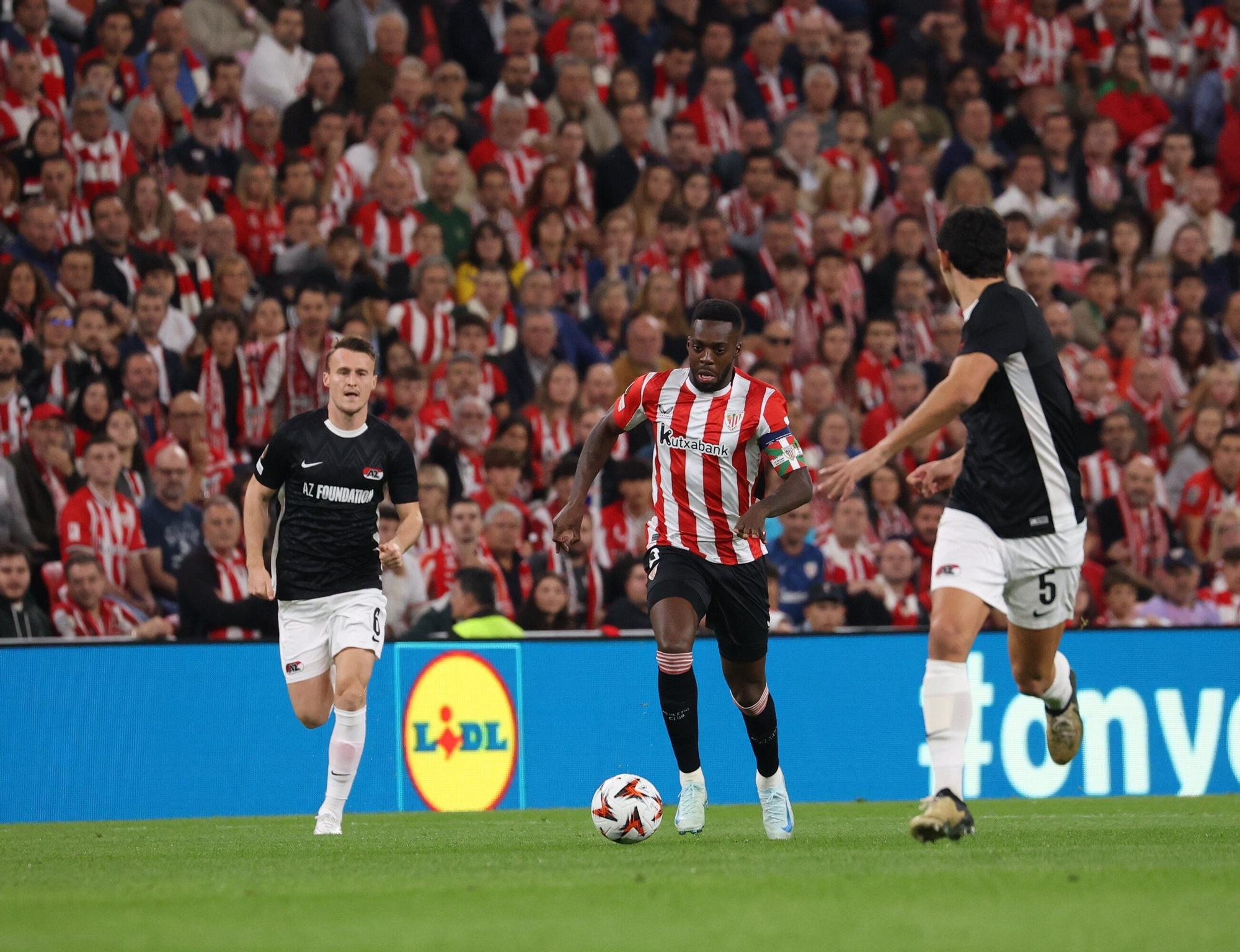 Iñaki Williams suma 108 goles en el Athletic tras los dos de ayer firmados en Turquía