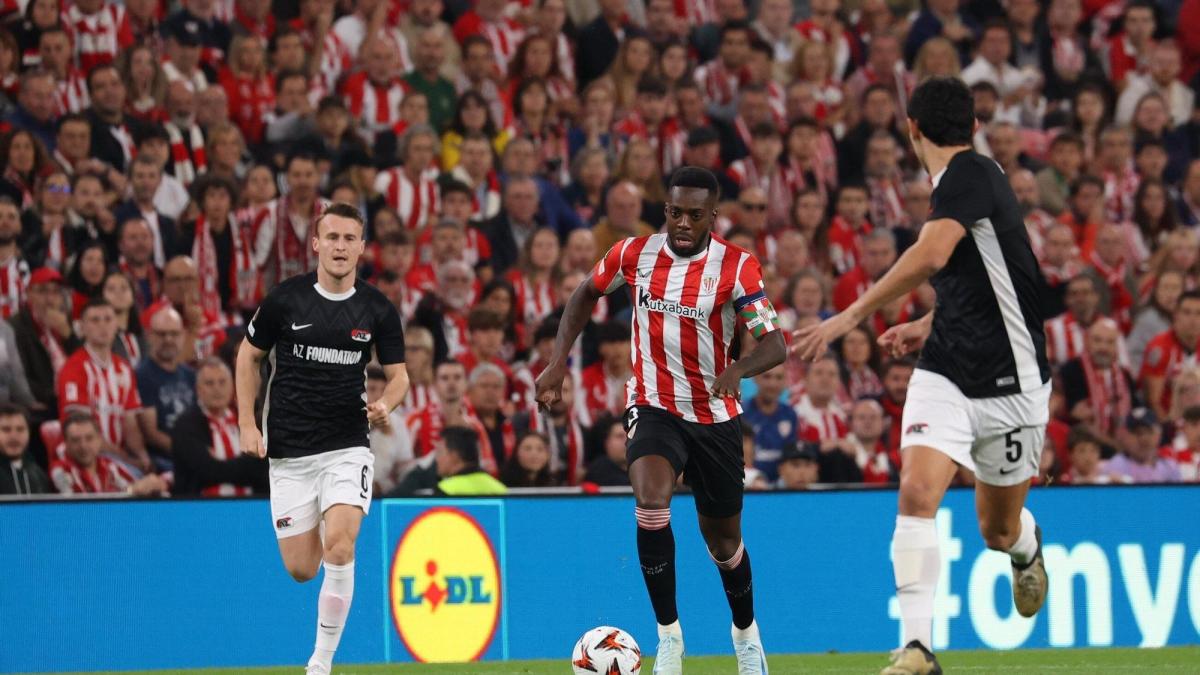 Iñaki Williams suma 108 goles en el Athletic tras los dos de ayer firmados en Turquía