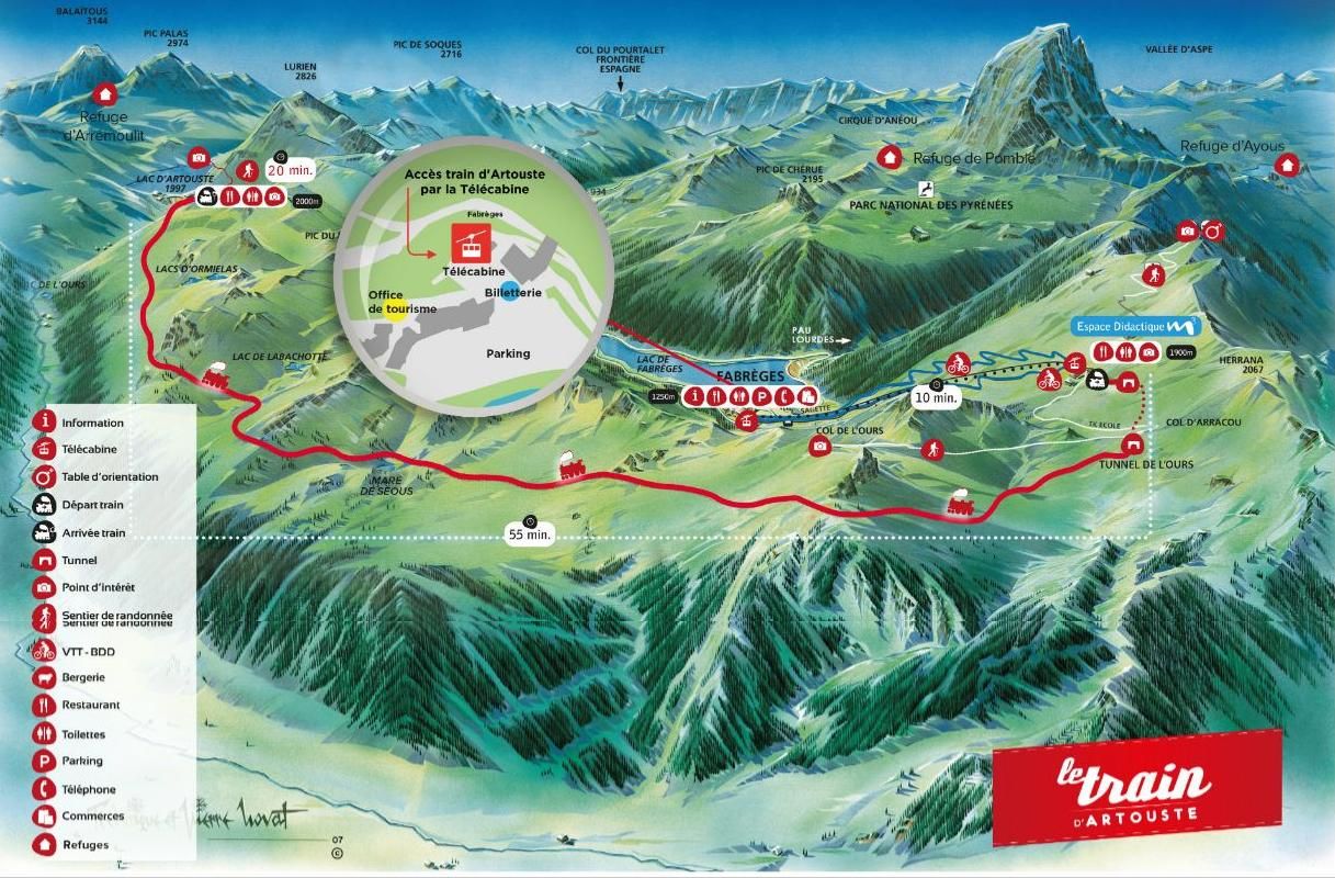 Plano de la zona.