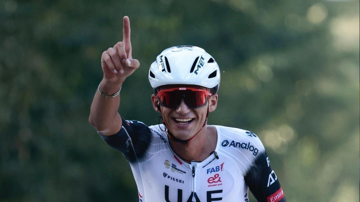 Del Toro celebra una victoria.