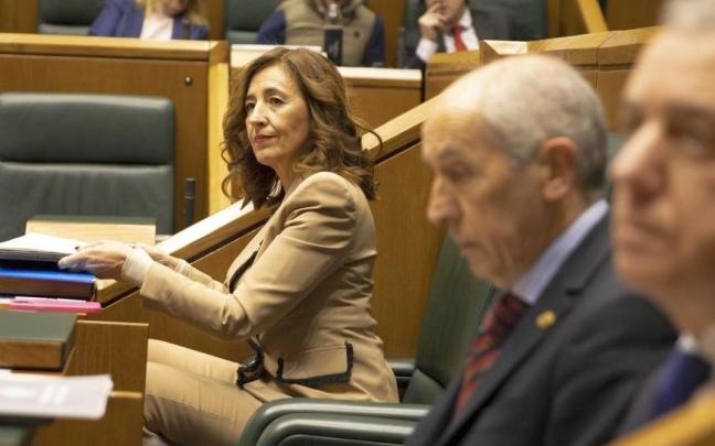 La consejera de Autogobierno, Olatz Garamendi.