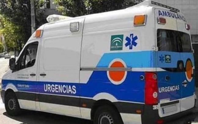 Ambulancia, en una imagen de archivo. Ambulancia, en una imagen de archivo.
