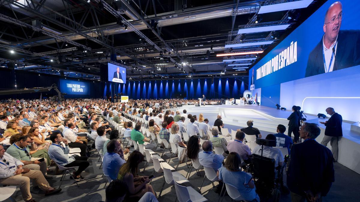 Segunda jornada del XXI Congreso Nacional del Partido Popular