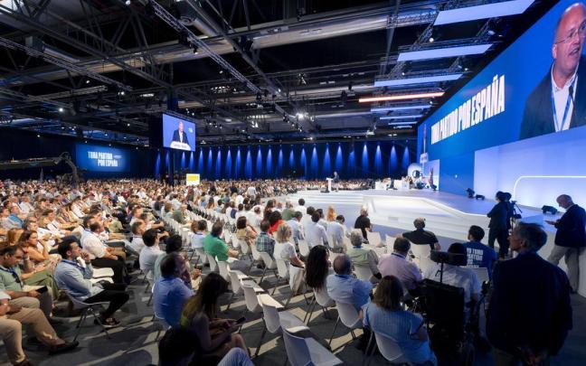 Segunda jornada del XXI Congreso Nacional del Partido Popular