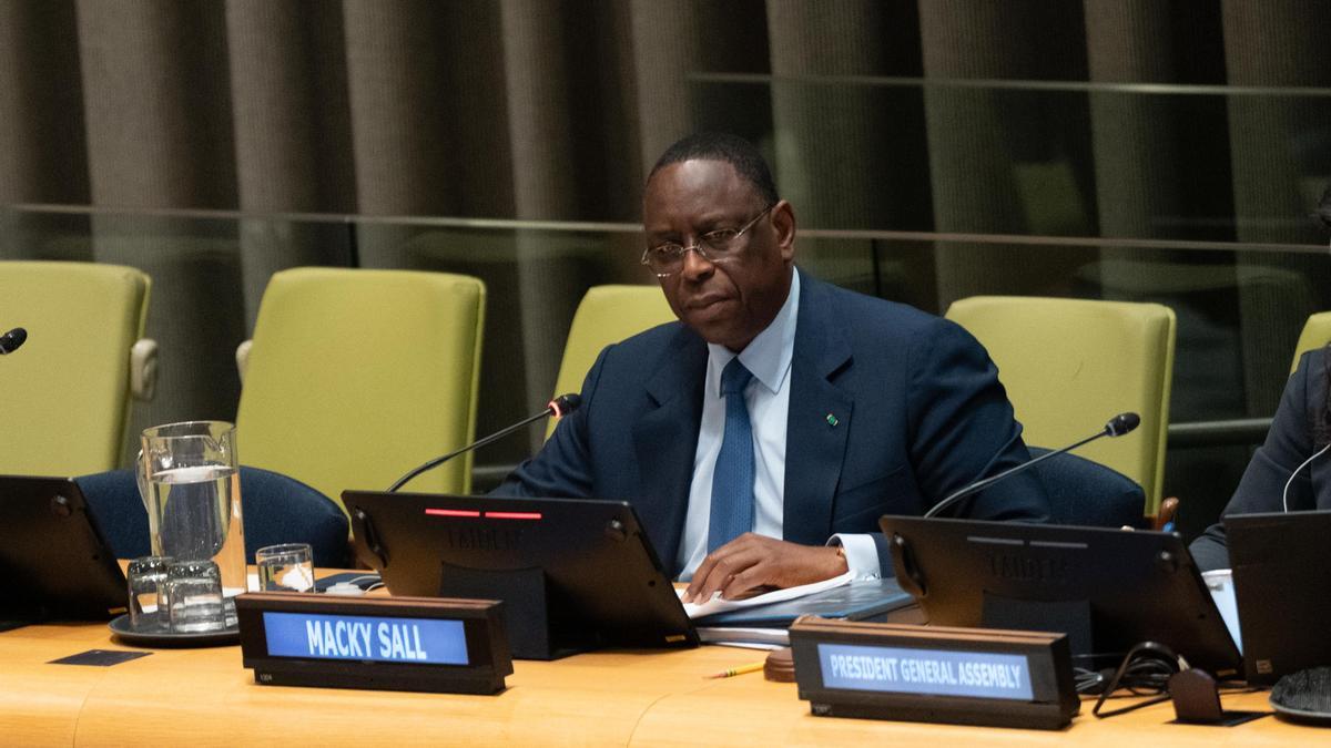 Macky Sall.