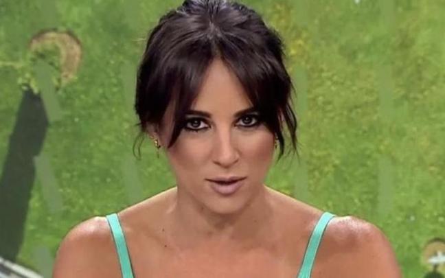 Lorena García en 'Espejo Público'. Lorena García en 'Espejo Público'.