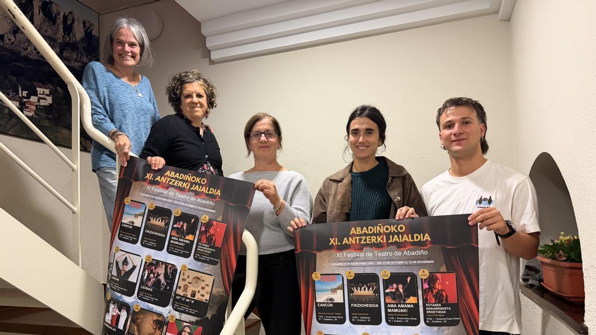 Antzerkiño de Abadiño celebra su undécima edición