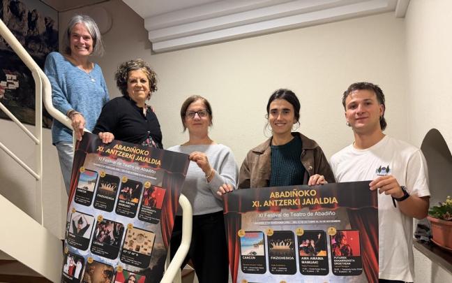 Antzerkiño de Abadiño celebra su undécima edición