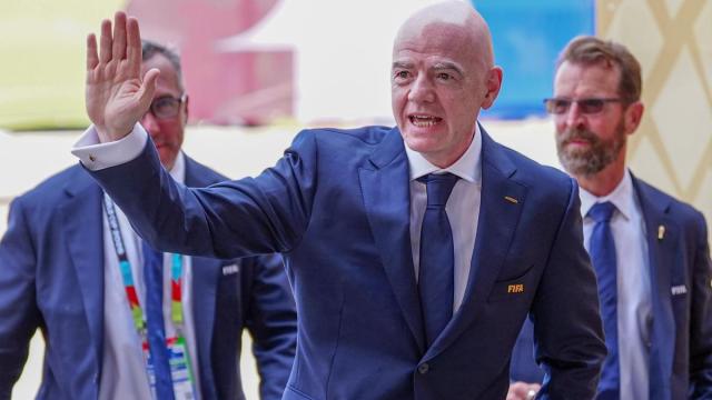 El presidente de la FIFA, Gianni Infantino, no será apoyado por Gales.