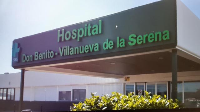Hospital Don Benito-Villanueva de la Serena.
