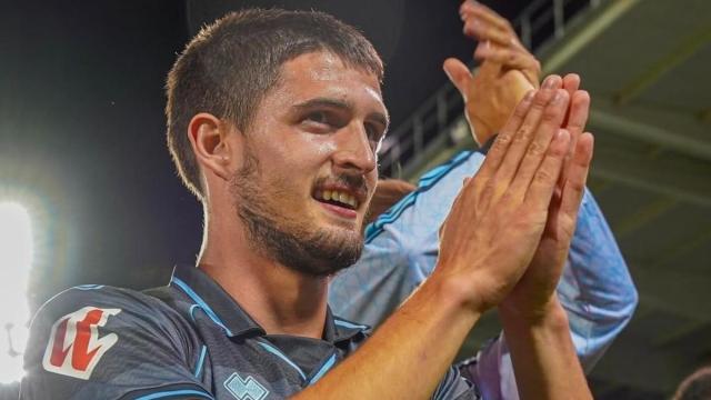 Beñat Gerenbarrena durante una de sus actuaciones con sus actual equipo. / CD CASTELLÓN