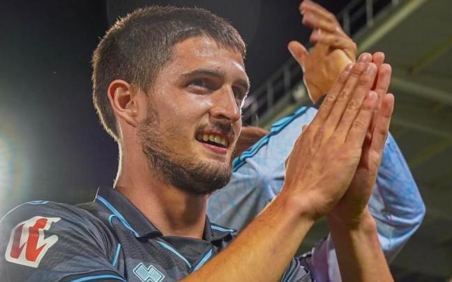 Beñat Gerenbarrena durante una de sus actuaciones con sus actual equipo. / CD CASTELLÓN