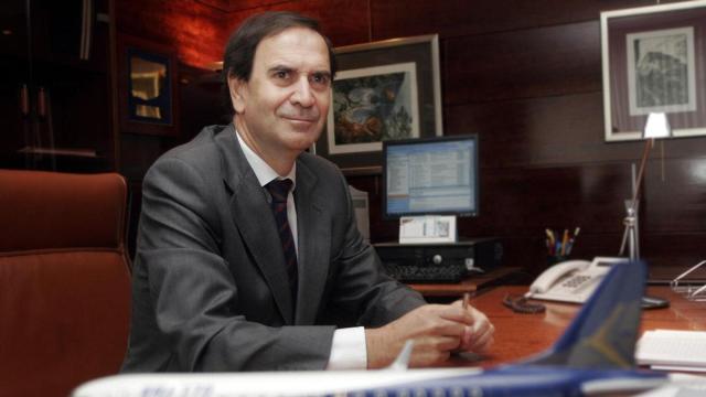 Iñaki López Gandásegui, presidente de Aernnova.