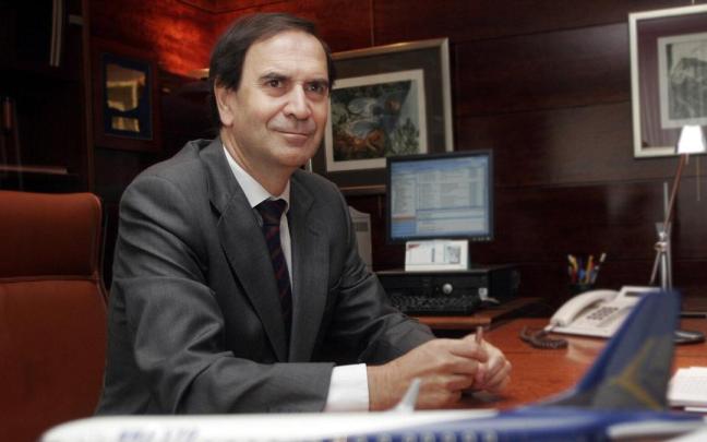 Iñaki López Gandásegui, presidente de Aernnova.