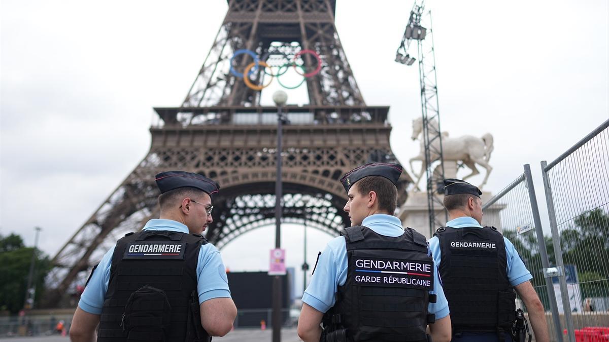 Francia se blinda a las puertas de los JJOO.