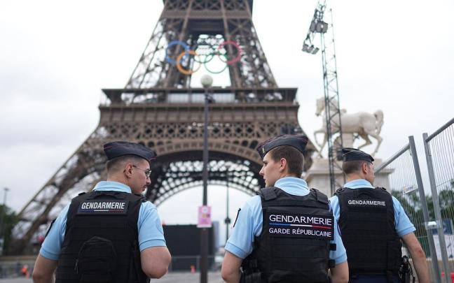Francia se blinda a las puertas de los JJOO.