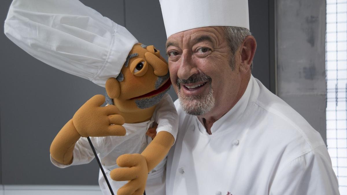 Karlos Arguiñano en una foto de archivo