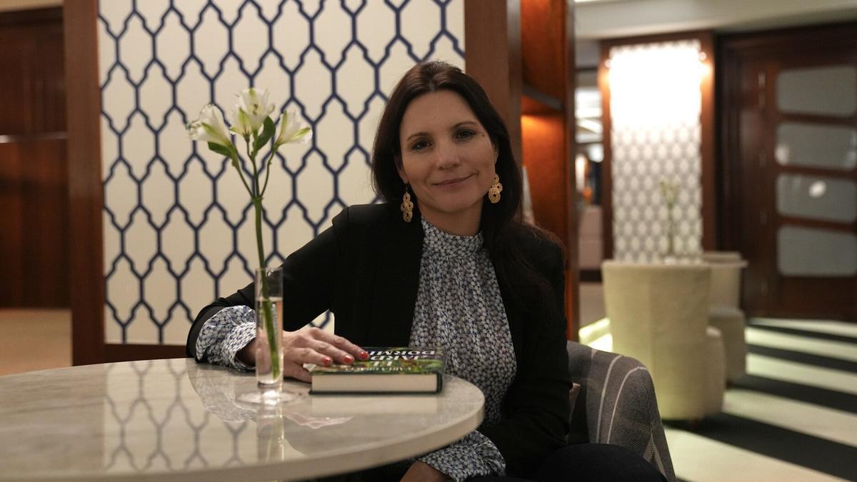 La escritora Carla Gracia.