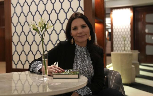 La escritora Carla Gracia.