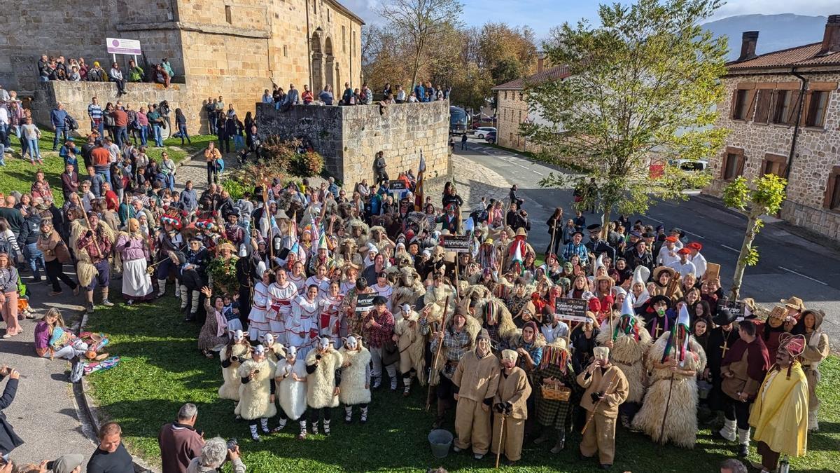 La primera edición de Maskaraba tuvo lugar en Zalduondo en 2024