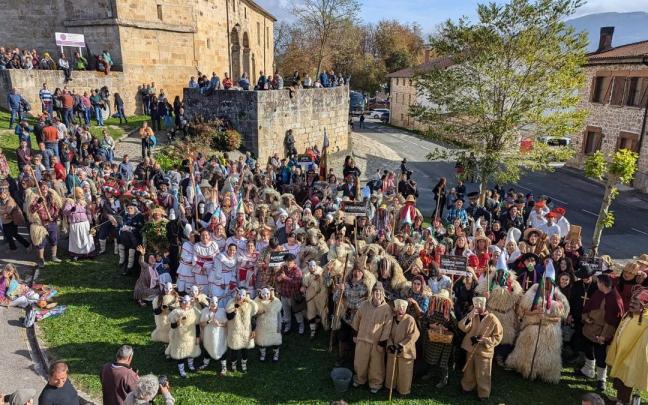 La primera edición de Maskaraba tuvo lugar en Zalduondo en 2024