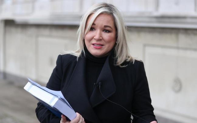 Michelle O'Neill. Michelle O'Neill.