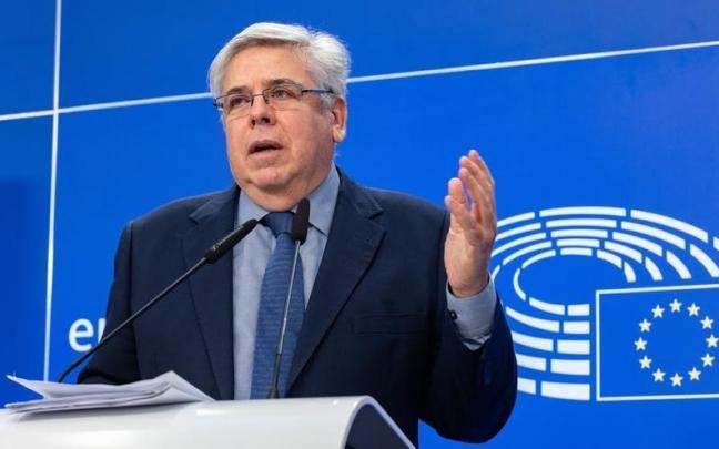 El eurodiputado Ignacio Sánchez Amor en una foto de archivo.