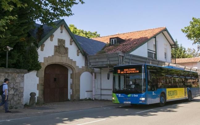 Palacio de La Cumbre en Aiete.