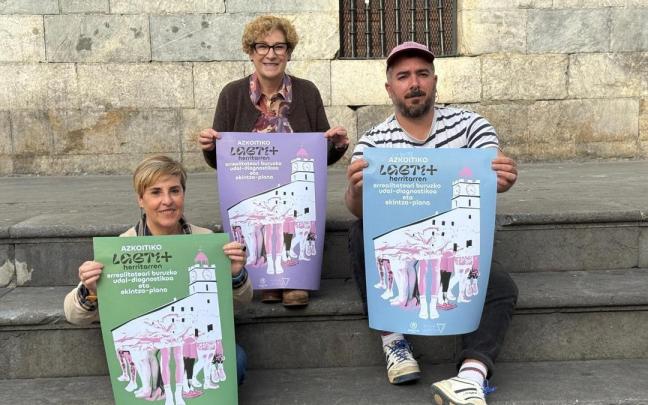 Presentación del estudio diagnóstico sobre la realidad LGTBI+ en Azpeitia.