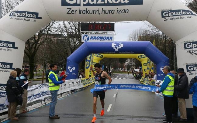Las mejores imágenes de la Carrera de Primavera Las mejores imágenes de la Carrera de Primavera