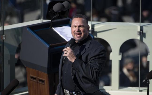 El cantante estadounidense de country Garth Brooks. / EP El cantante estadounidense de country Garth Brooks.