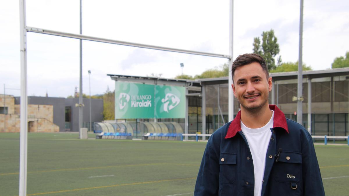 Iker Txertudi, concejal de Deportes