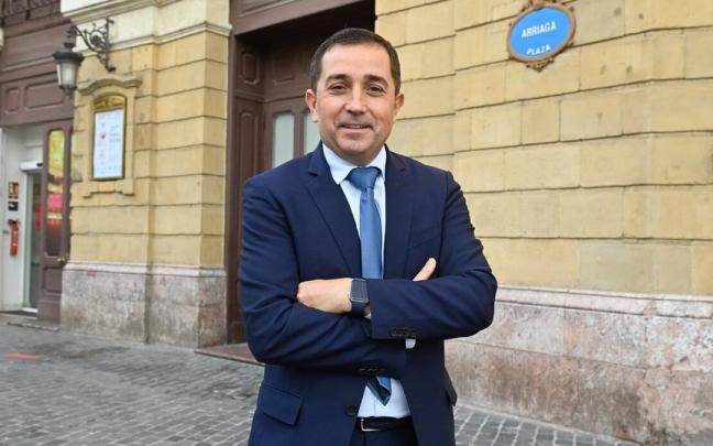 El presidente de la fundación bancaria vizcaina, Xabier Sagredo, en una imagen de archivo. El presidente de la fundación bancaria vizcaina, Xabier Sagredo, en una imagen de archivo.